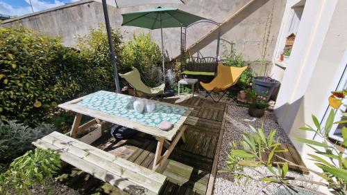 Petit Cocon Avec Jardin Parking Et Plage a 150m Le Havre in Le Havre, France