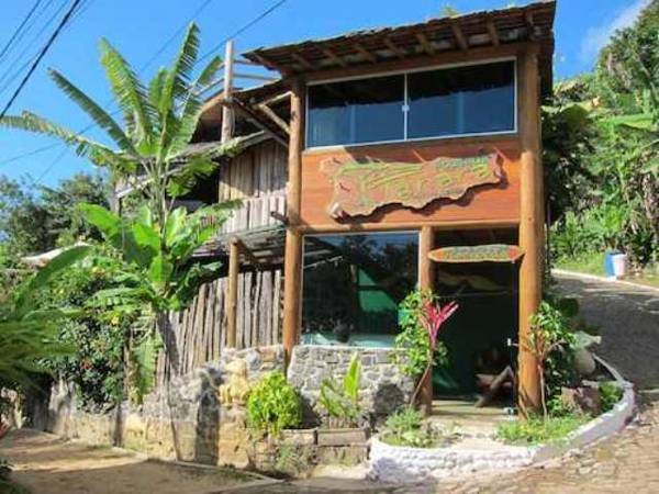Pousada Tanara in Itacare, Brasil