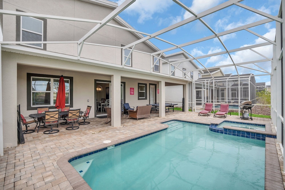 Private Pool& Spa Pool Table Free Resort Access - featured photo