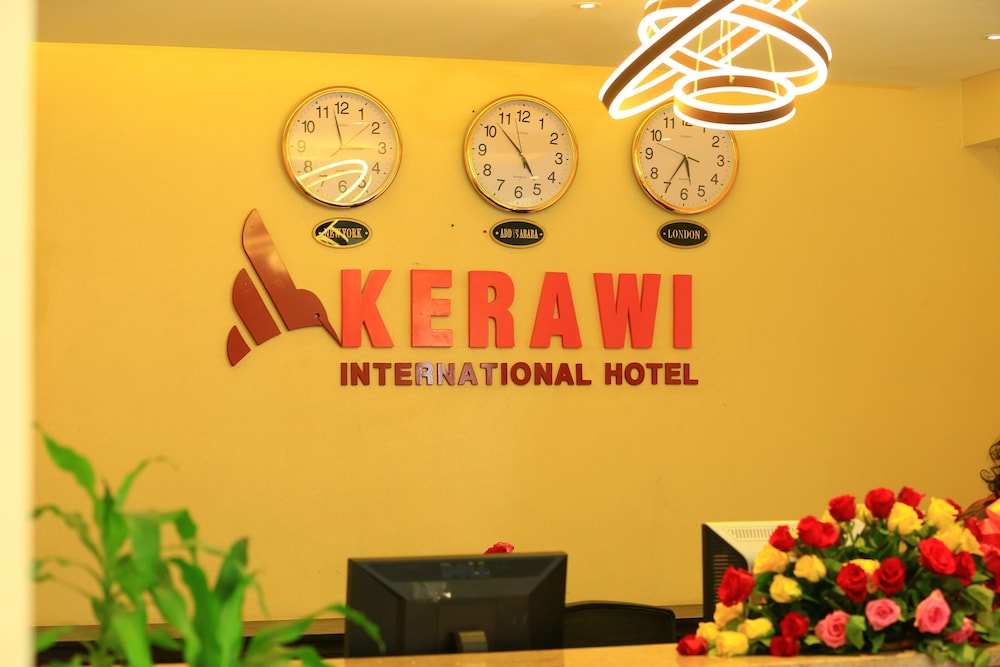 Kerawi International Hotel in Hawassa, Ethiopia