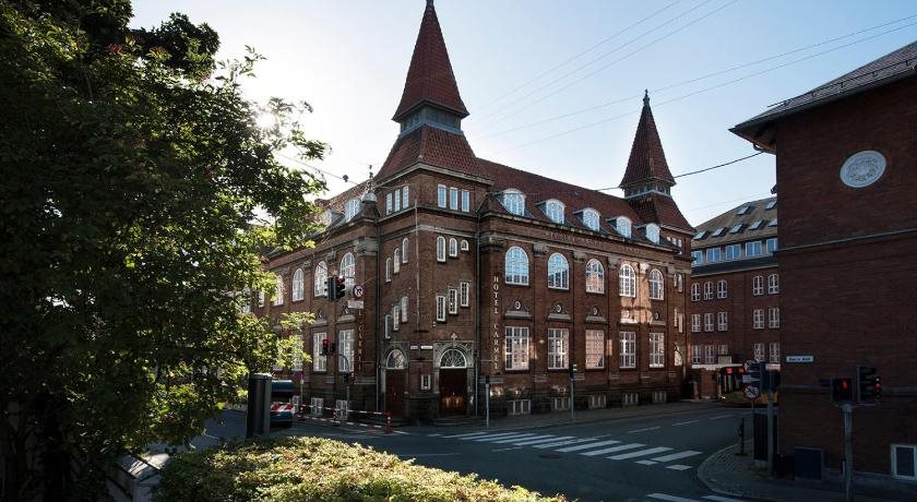 Hotel Carmel - carbon neutral hotel in Arhus