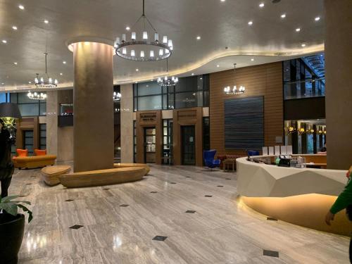 Furnished Studio in Knightsbridge Residences — 4-Star Luxury Hotel in Manila, Philippines