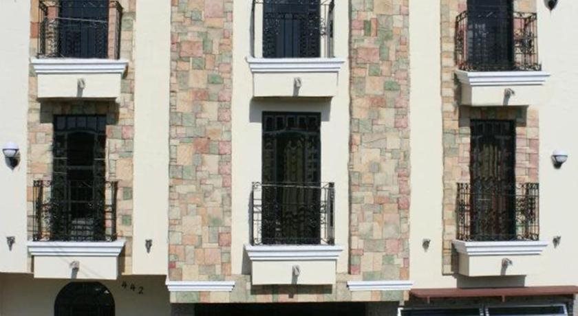 Hotel Posada Santa Fe in Ocotlan, Mexico