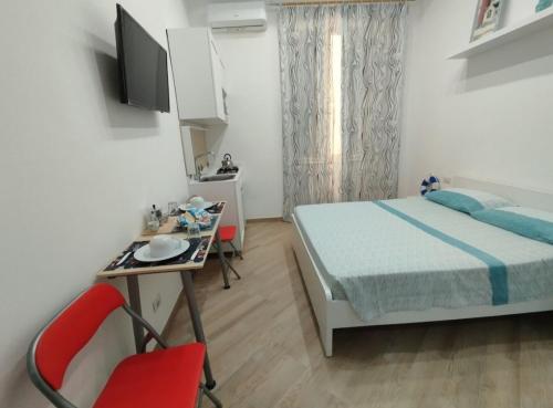Stanza centrale - carbon neutral hotel in Naples