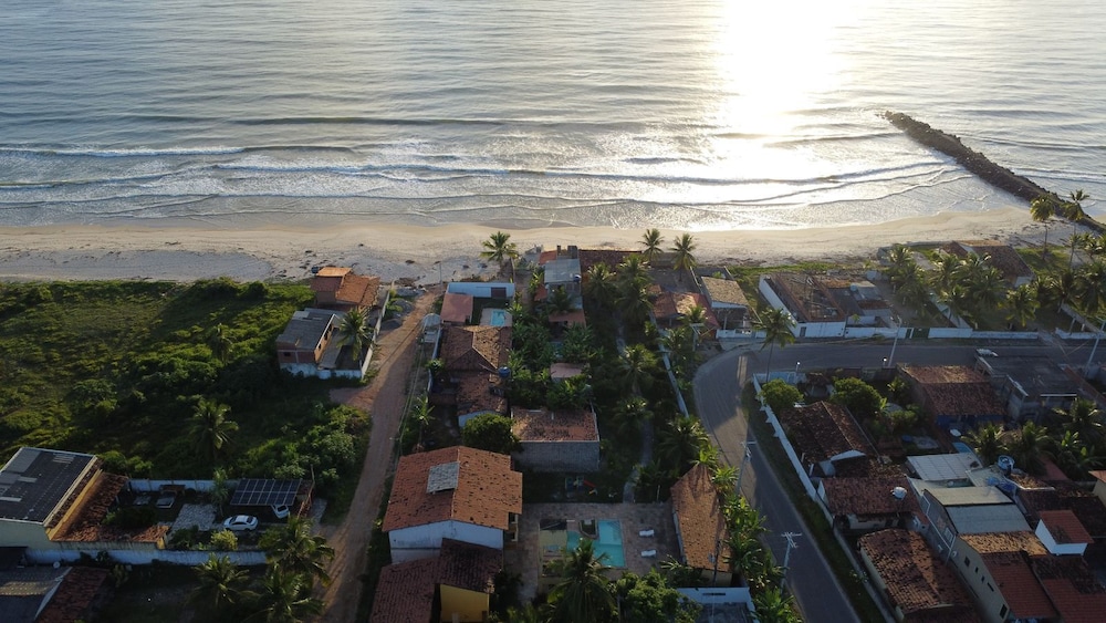 Pousada Recanto do Norte - carbon neutral hotel in Ilheus