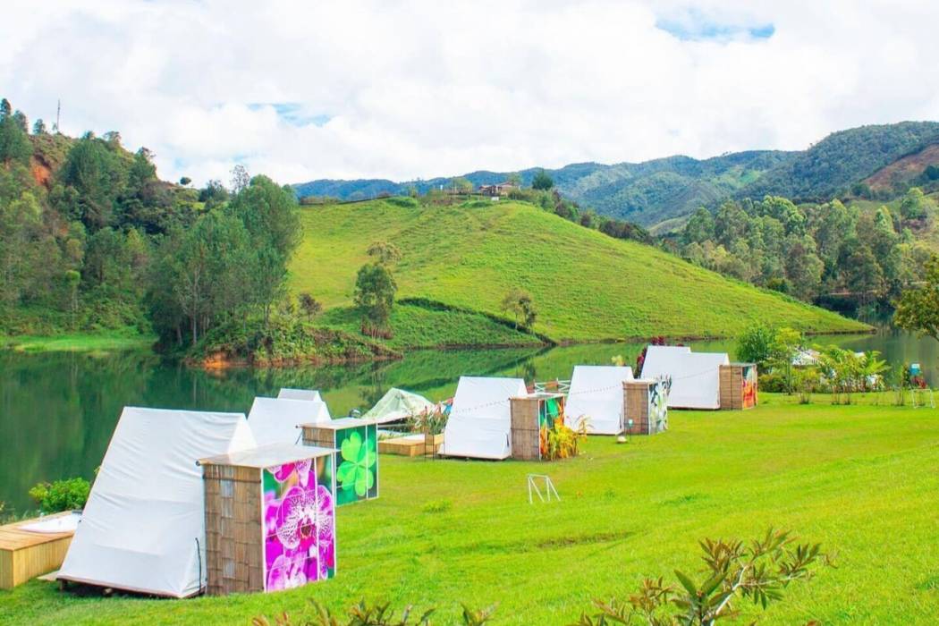 AW Guatape Glamping Resort in Guatape, Colombia