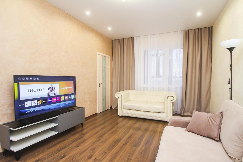 Dobriy Dom on Tyumen tract 2 in Surgut, Russia