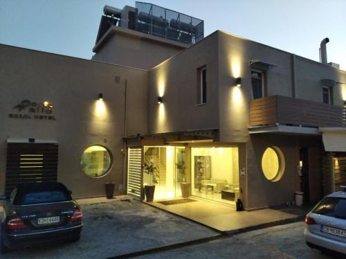 Porto Palio in Kavala, Greece