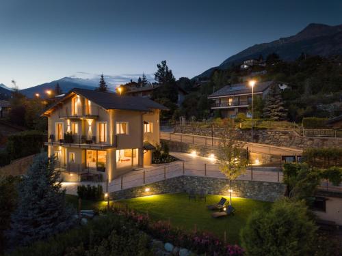 Le Petit Lievre — 4-Star Luxury Hotel in Aosta, Italy