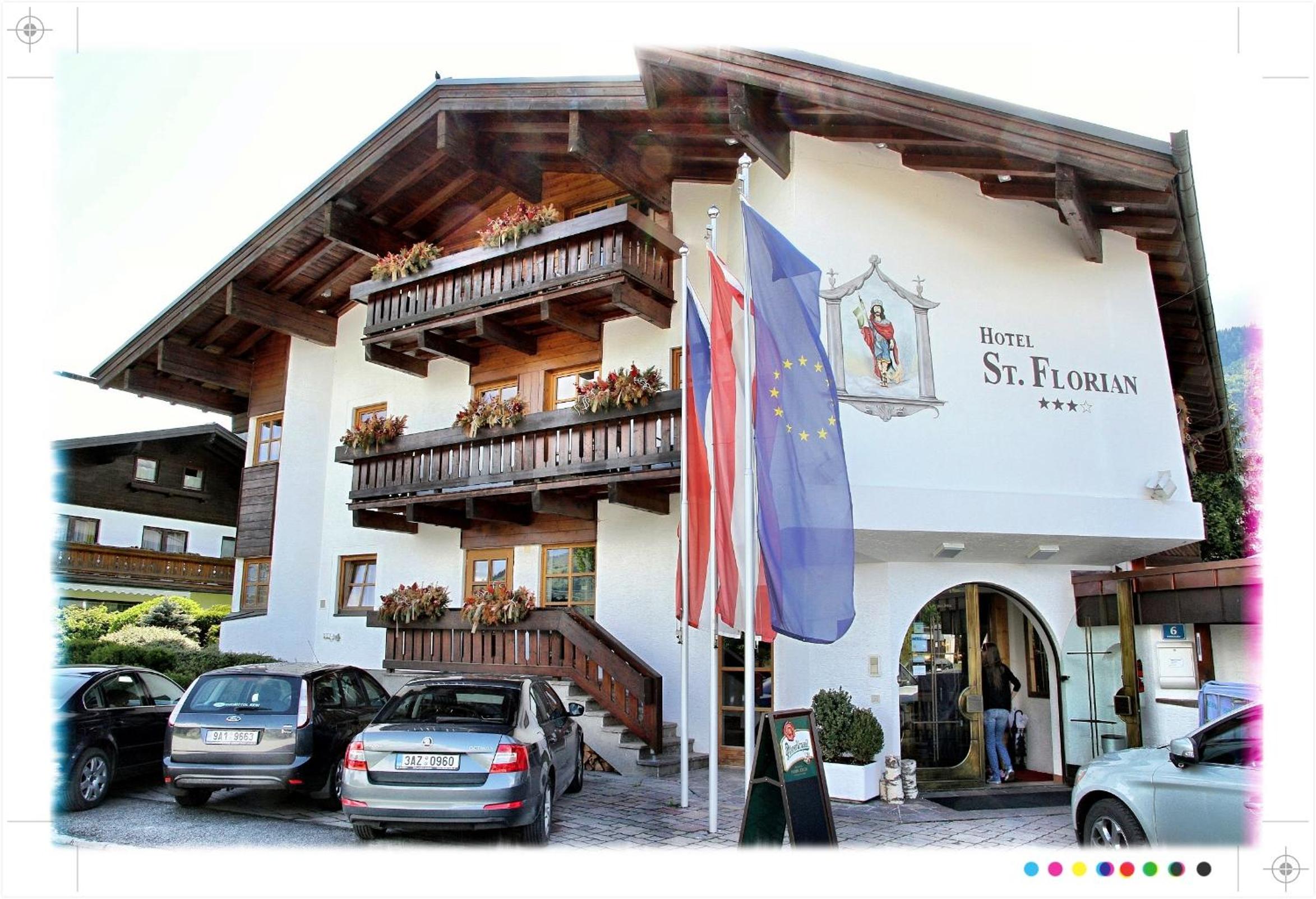 St Florian Hotel in Kaprun, Austria