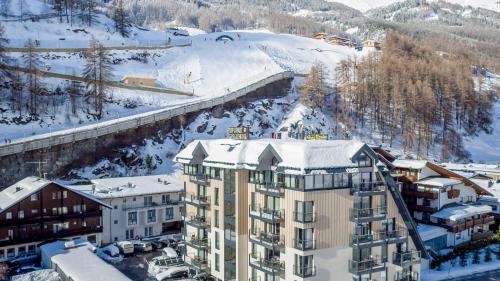 Top Apart Gaislachkogl — 4-Star Luxury Hotel in Soelden, Austria