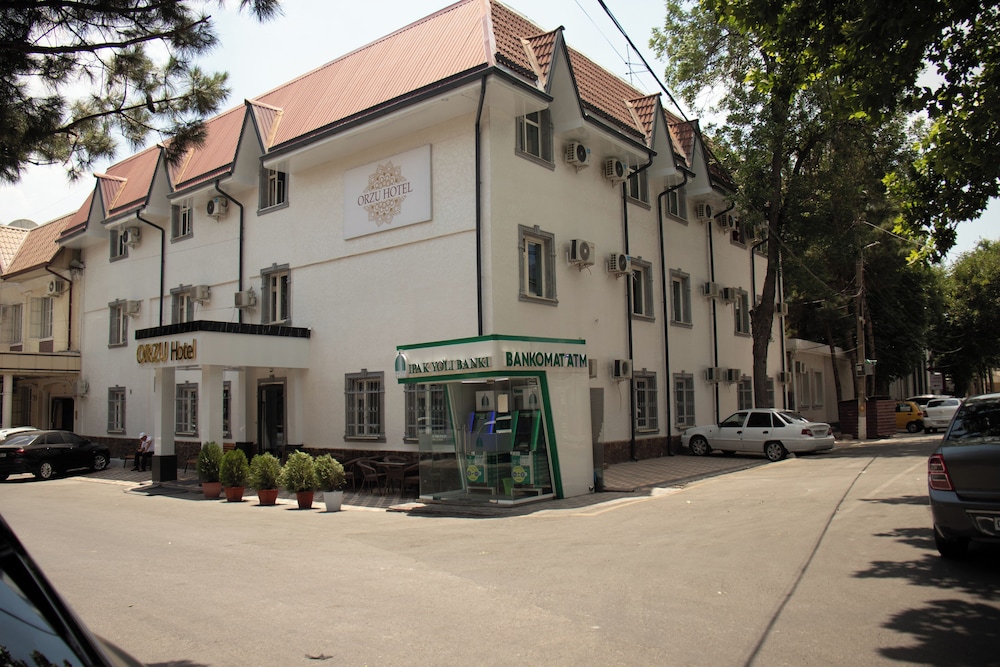 Orzu Hotel in Tashkent, Uzbekistan