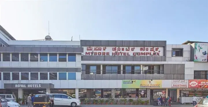 Mysore Hotel Complex - carbon neutral hotel in Mysore