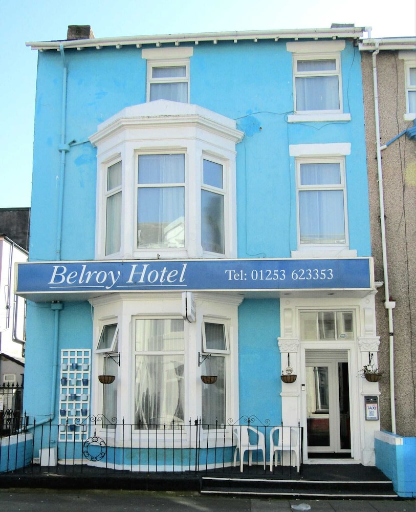 Belroy Hotel - carbon neutral hotel in Blackpool