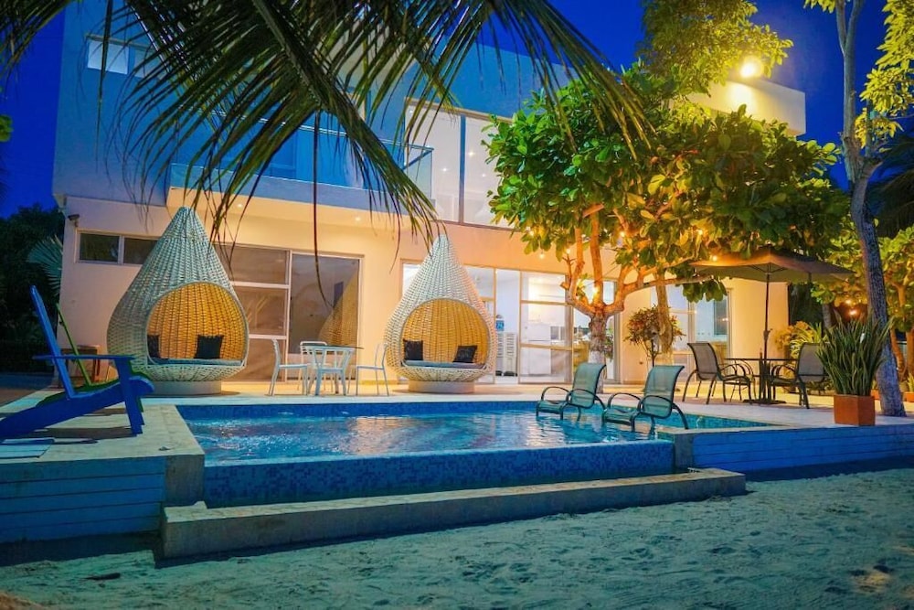 Quinta del Mar La Joya - carbon neutral hotel in Santiago De Tolu