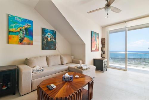 Tree House Akumal Sea View Walk To Beach 11 Pools — 4-Star Luxury Hotel in Akumal, Mexico