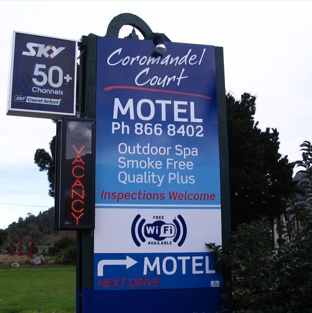 Coromandel Court Motel in Coromandel, New Zealand