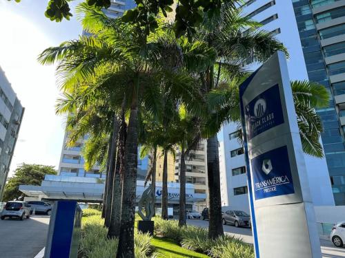 Flat Beach Class Internacional Boa Viagem in Recife, Brasil