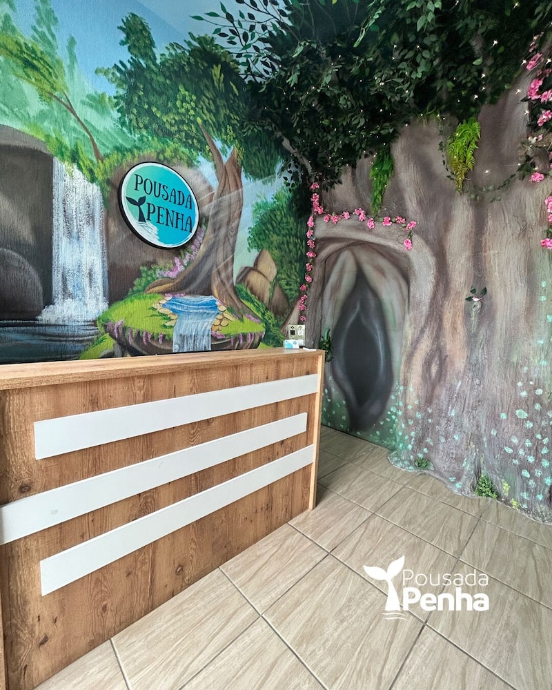 Pousada Penha - carbon neutral hotel in Penha