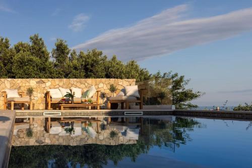 Villa MaR sea view private pool