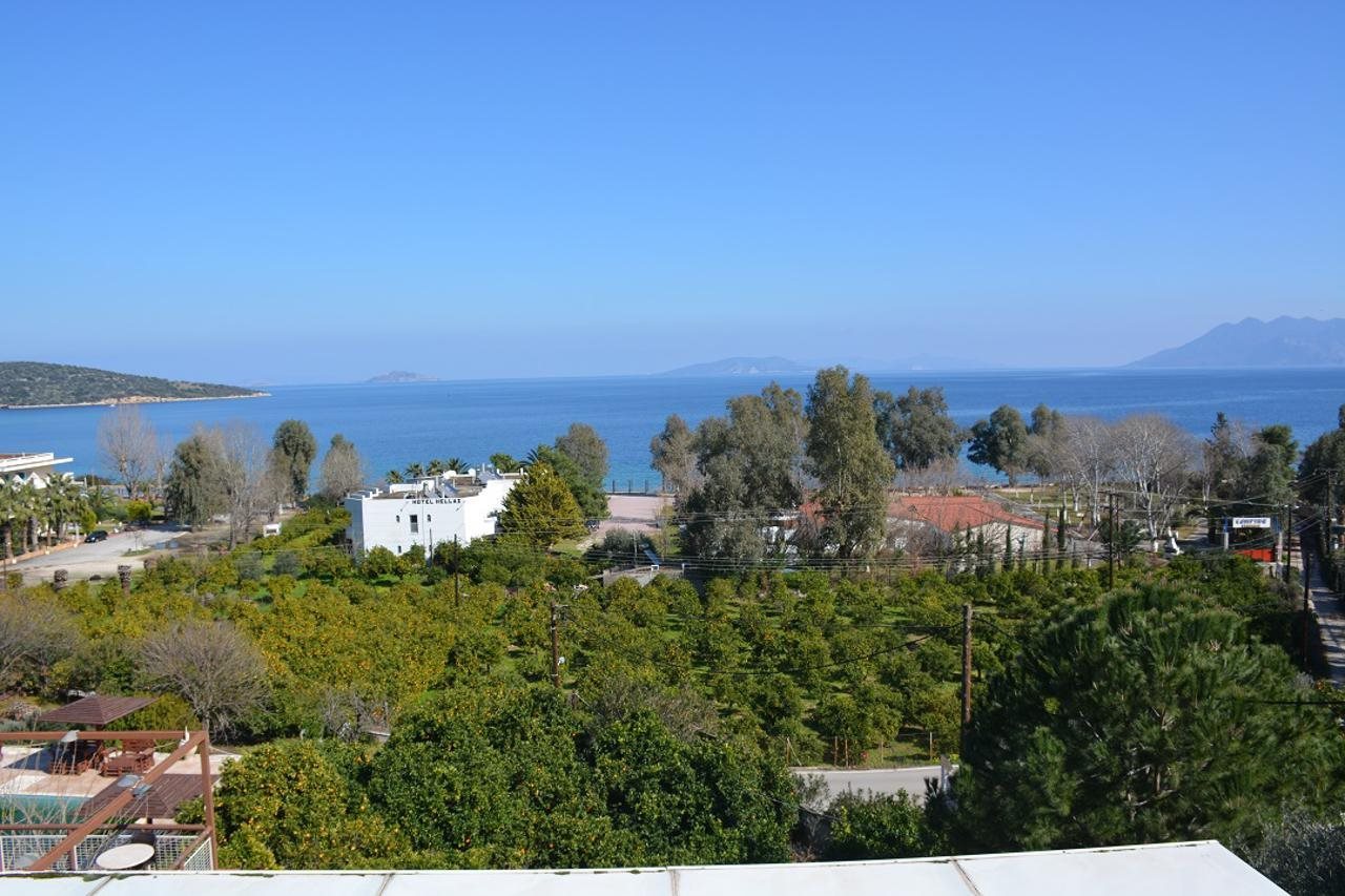 Aristotelis Hotel - carbon neutral hotel in Palaia Epidavros