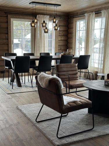 Sentrumsnær Røroshytte in Roros, Norway