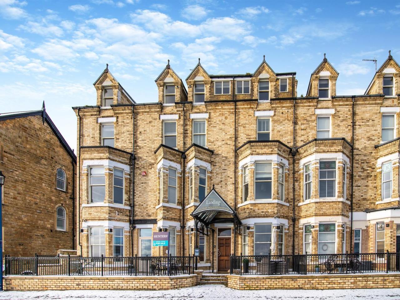 The Landings Apartment 6 — 4-Star Luxury Hotel in Filey, United Kingdom