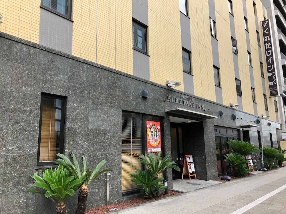Kuretake Inn Premium Shizuoka Ekimae in Shizuoka, Japan