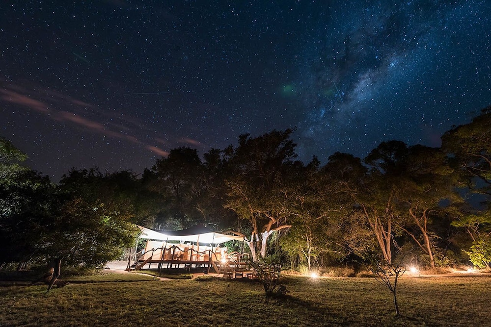 Mukambi Fig Tree Bush Camp All Inclusive — 4-Star Luxury Hotel in Mumbwa, Zambia