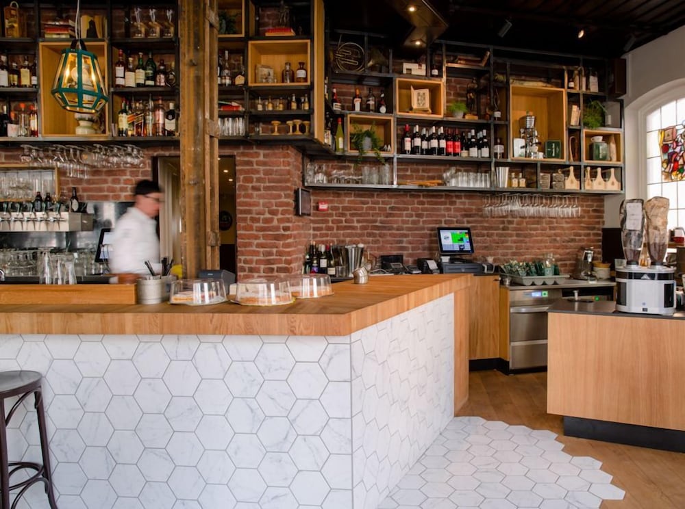 Stadsherberg de Poshoorn in Maastricht, Netherlands