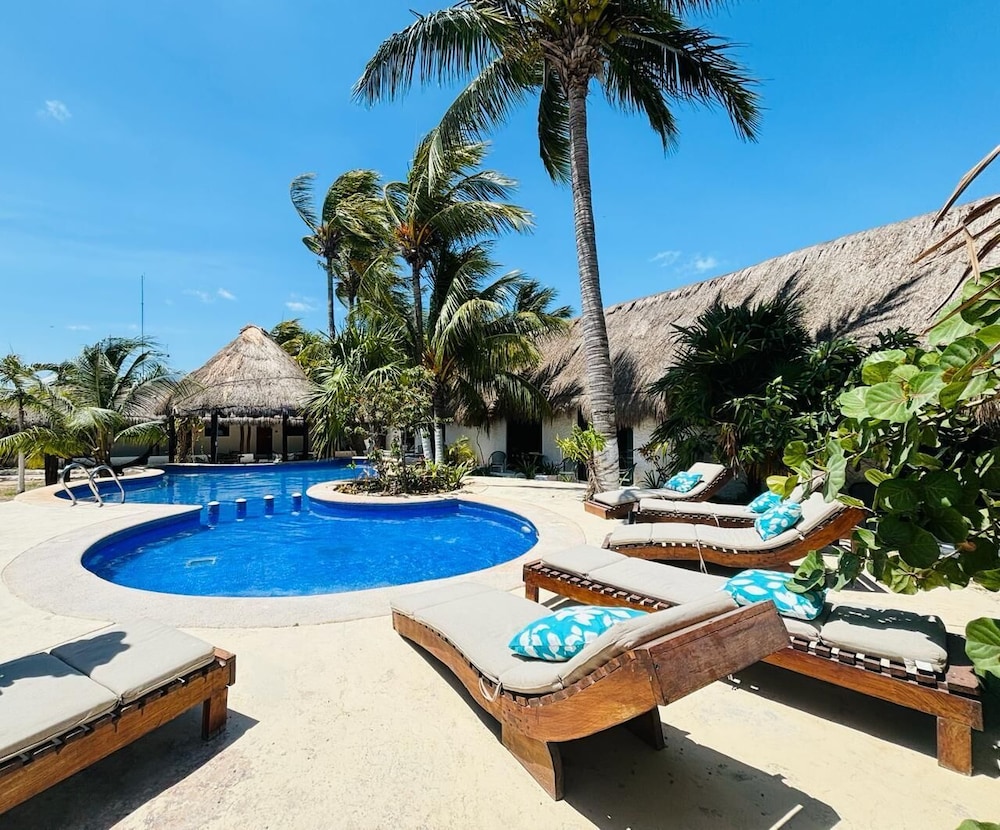 Mayan Mittoz - last minute hotel in Isla Holbox