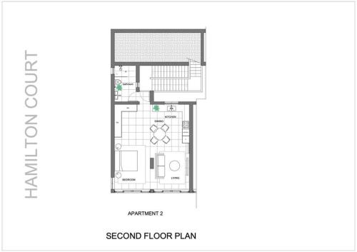 Spacious Studio Apartment Number 4702
