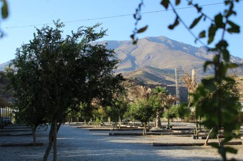 Parking Autocaravanas Vina Castilla — Gualchos