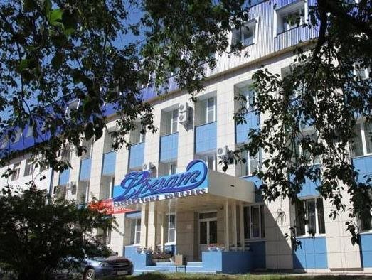 Fregat Hotel - carbon neutral hotel in Irkutsk