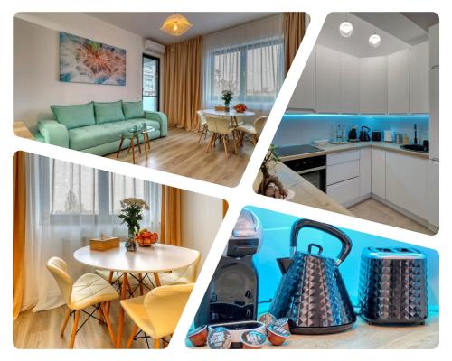 Inspiration Station My Joyful Cosy&Inviting Apt Smart Thermostat Private Parking IOR Park Long Term Price Cuts — 4-Star Luxury Hotel in Bucharest, Romania