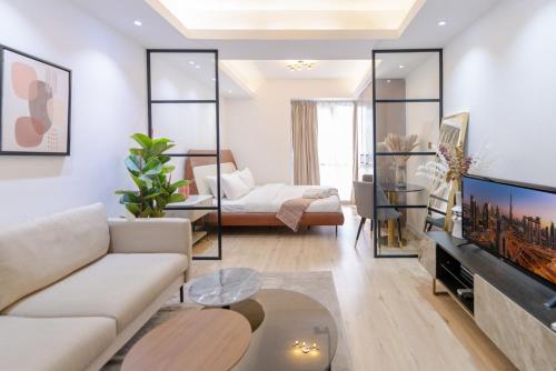 Airy and Peaceful Studio JLT — 4-Star Luxury Hotel in Dubai, United Arab Emirates