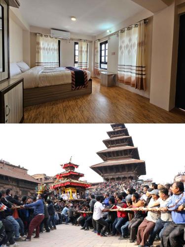 Hotel Durbar Side in Bhaktapur, Nepal