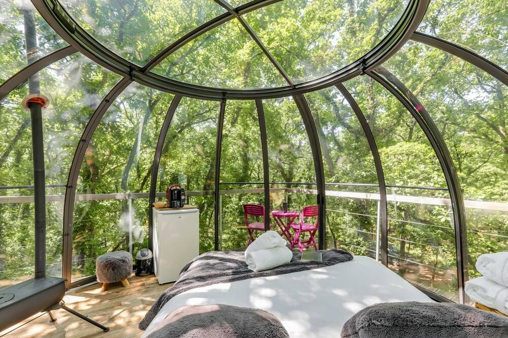 Atmo'Sphère - carbon neutral hotel in Septfonds