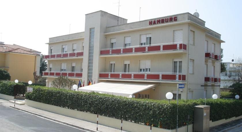 Hotel Hamburg in Senigallia, Italy