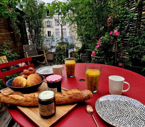 Rooftop Garden in Paris - last minute hotel in Paris