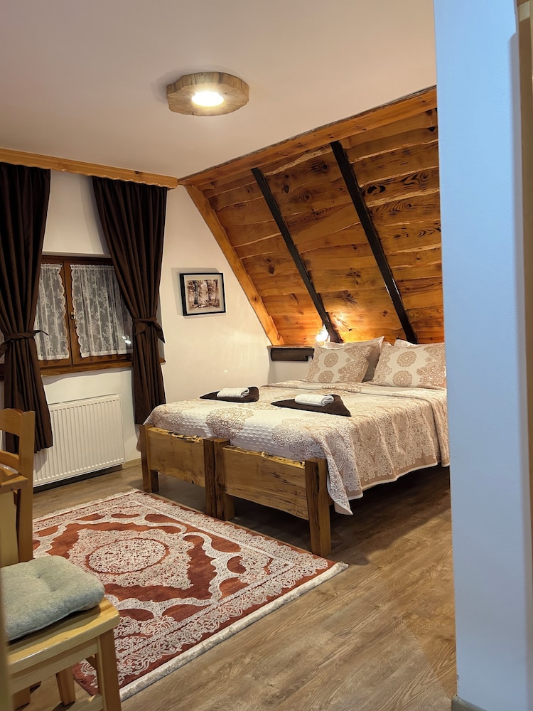 Rustic Lodge Plitvice — 4-Star Luxury Hotel in Crikvenica, Croatia