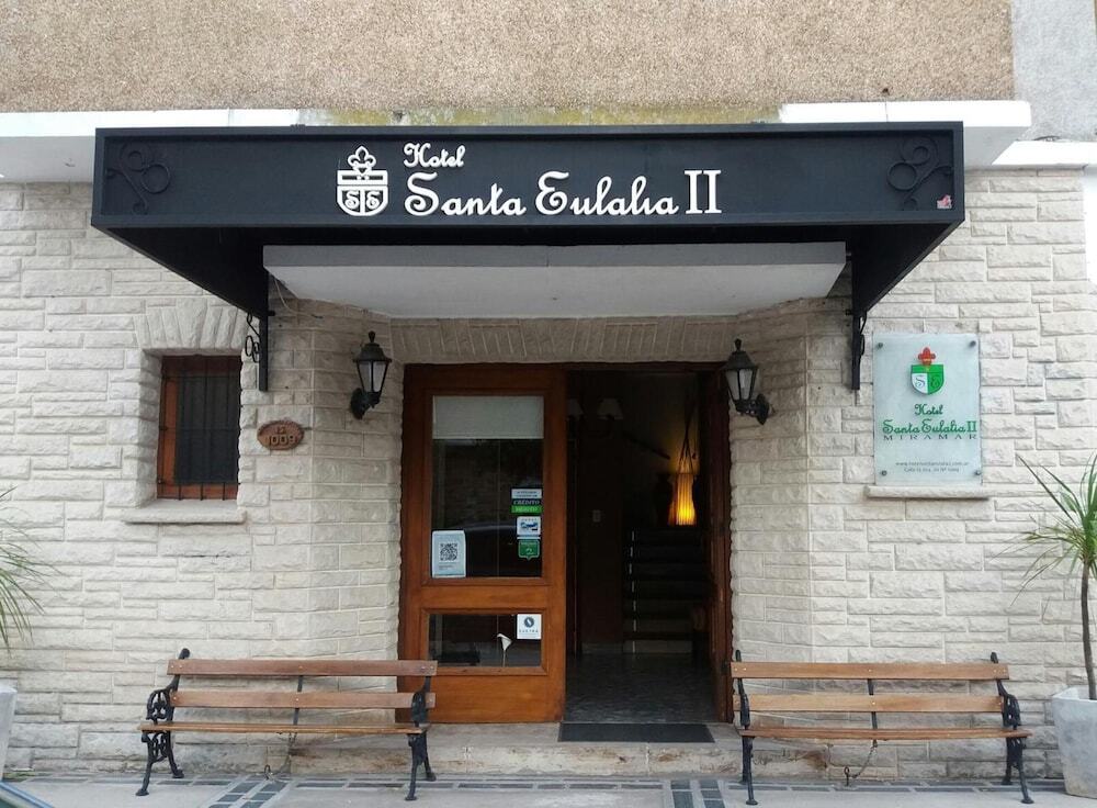 Hotel Santa Eulalia II in Miramar, Argentina
