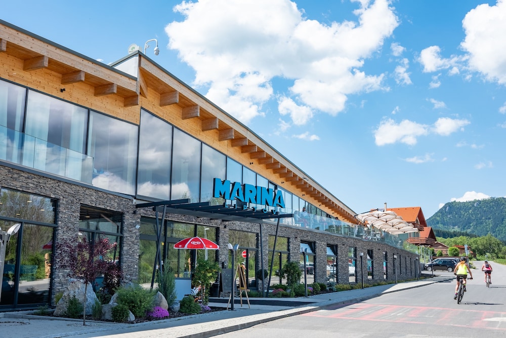 Marina Liptov - carbon neutral hotel in Liptovsky Mikulas