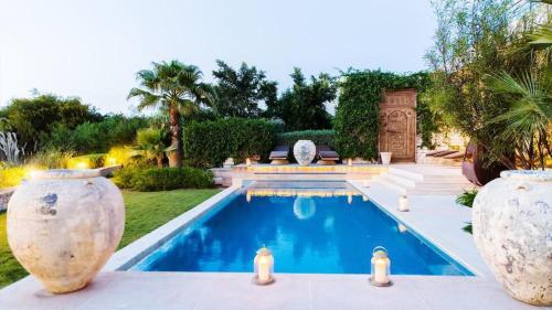 Villa luxeuse et climatisee sur le golf piscine chauffee — 4-Star Luxury Hotel in Essaouira, Morocco