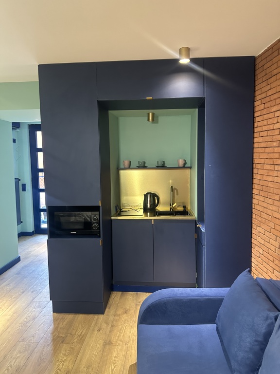 Apartment Blue balcony