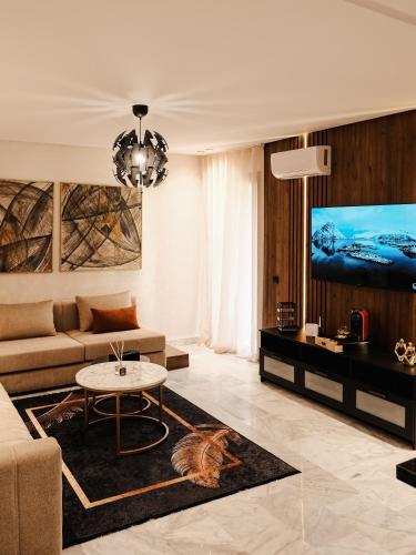 New Apartment Casablanca City Center Maarif — 4-Star Luxury Hotel in Casablanca, Morocco