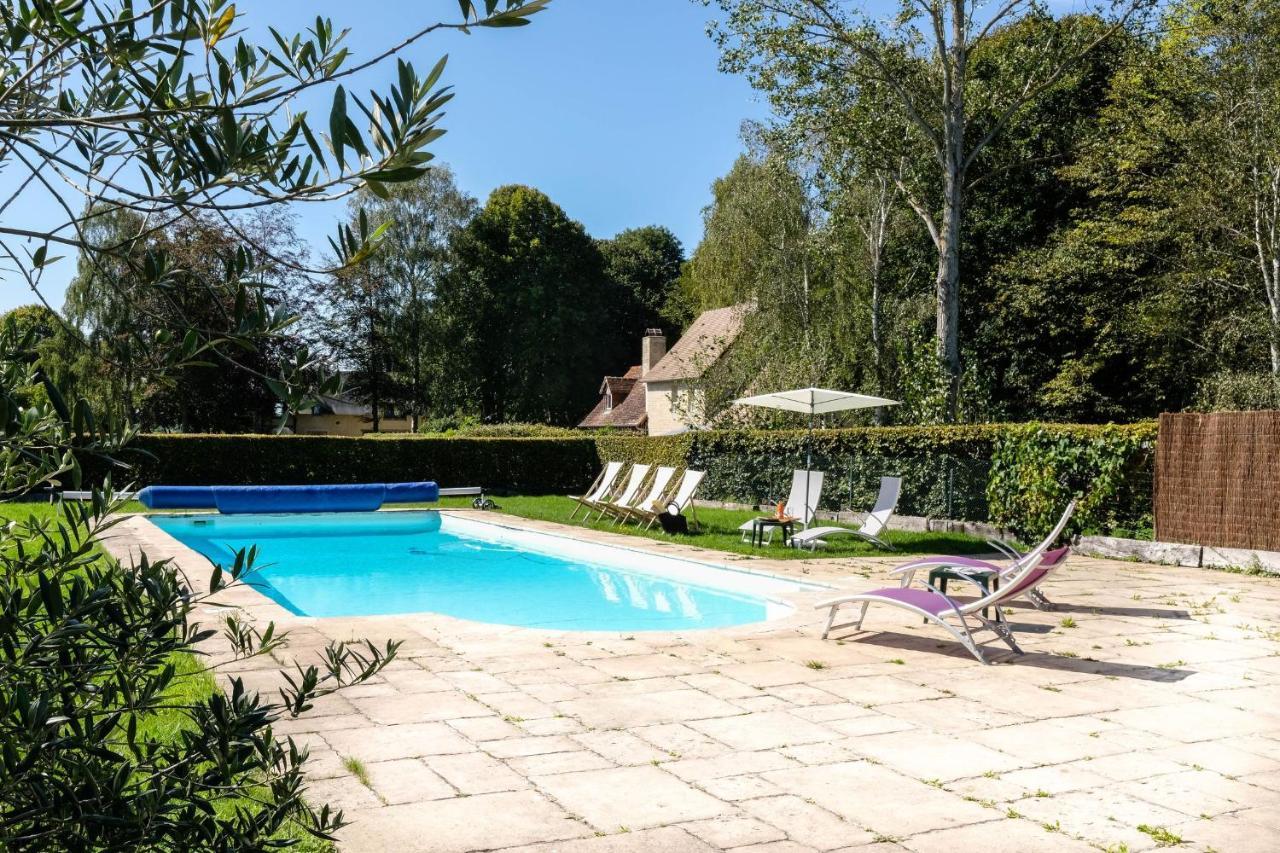 Maison Jardin Gaillard — 4-Star Luxury Hotel in Giberville, France