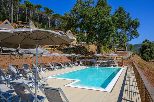 Il Castagno Toscana Glamping — hotel in Campiglia Marittima