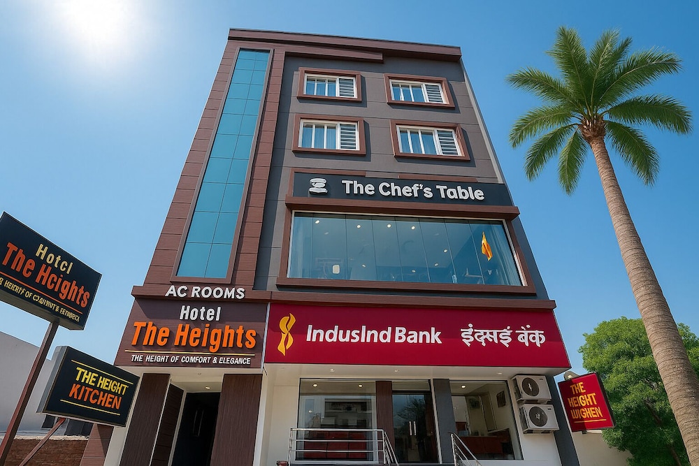 Hotel The Heights - last minute hotel in Haridwar