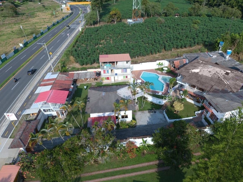Eco Hotel Villa Diana in Armenia, Colombia